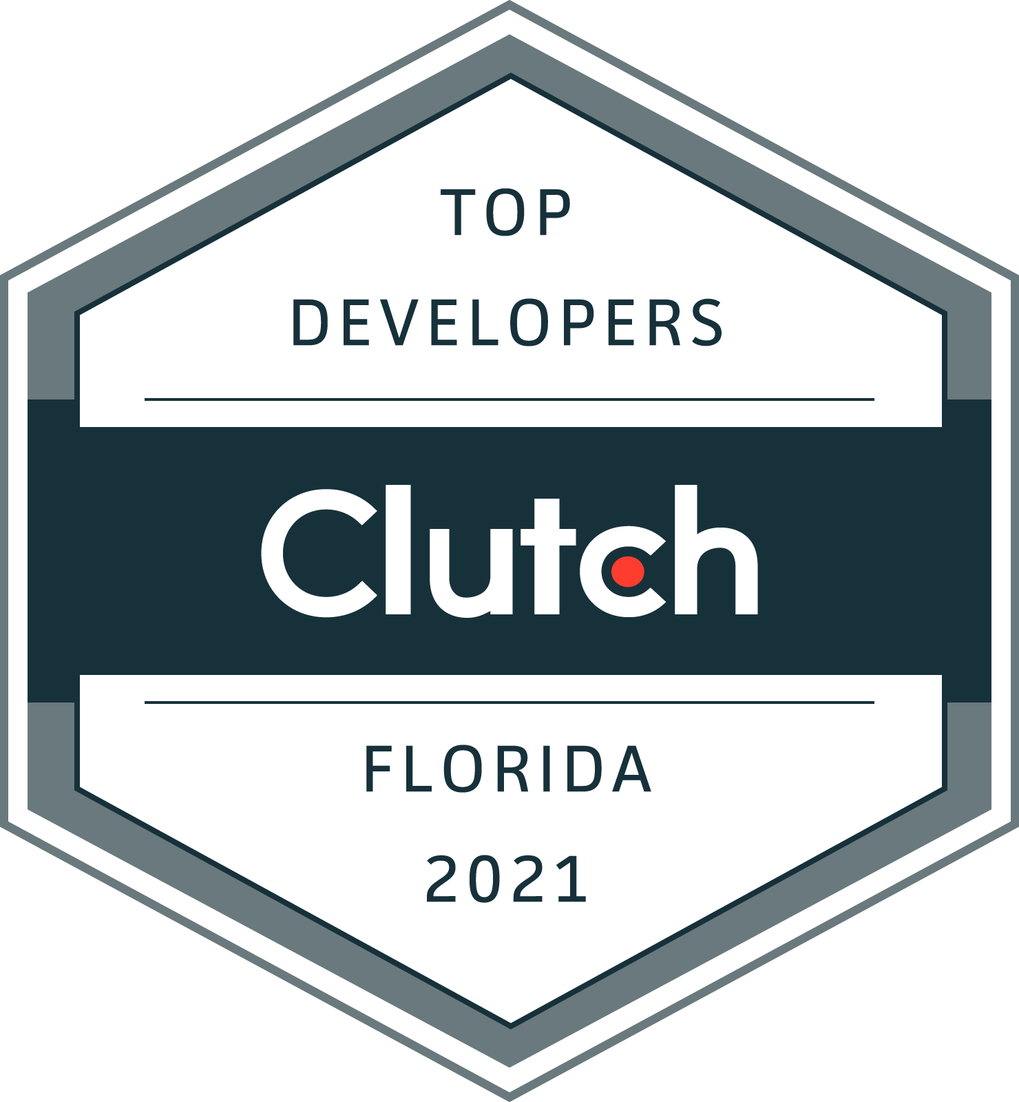 Clutch Lists XeoDev as a Top Software Development Company in Florida 2021 Screenshot
